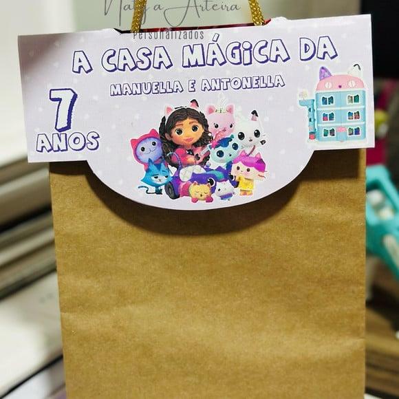 Lapela Personalizada Sacolinha m