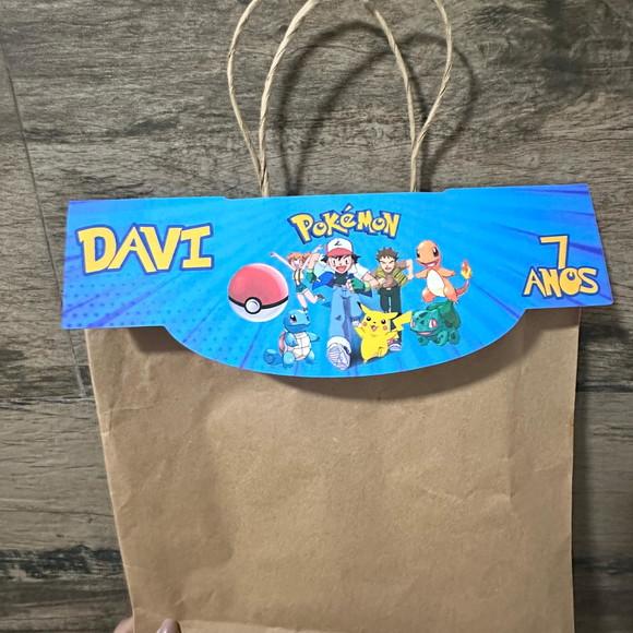 Lapela Personalizada Sacolinha G