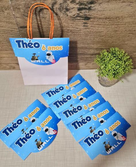 Lapela Personalizada Sacolinha P