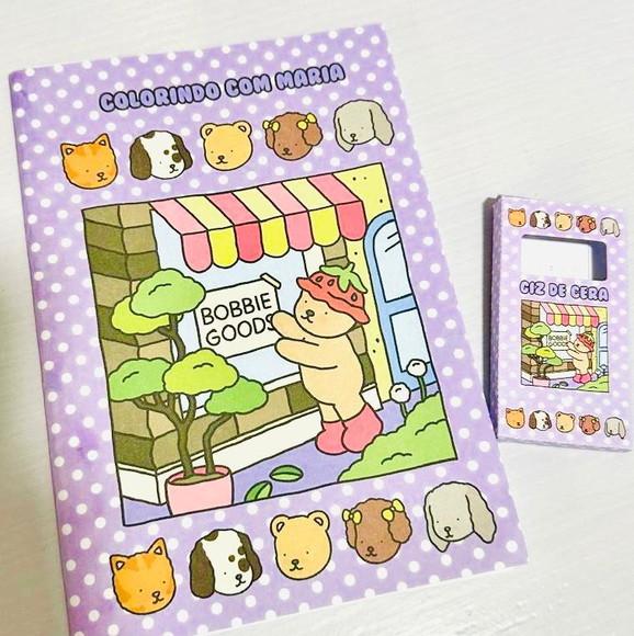 Livrinho de Colorir + Caixinha Personalizada(sem Giz) Goods