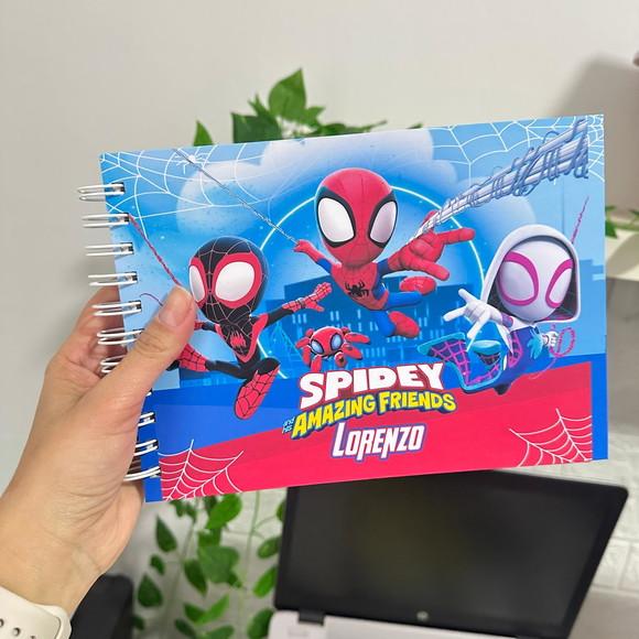 Livro de Colorir Spidey Amazing Friends