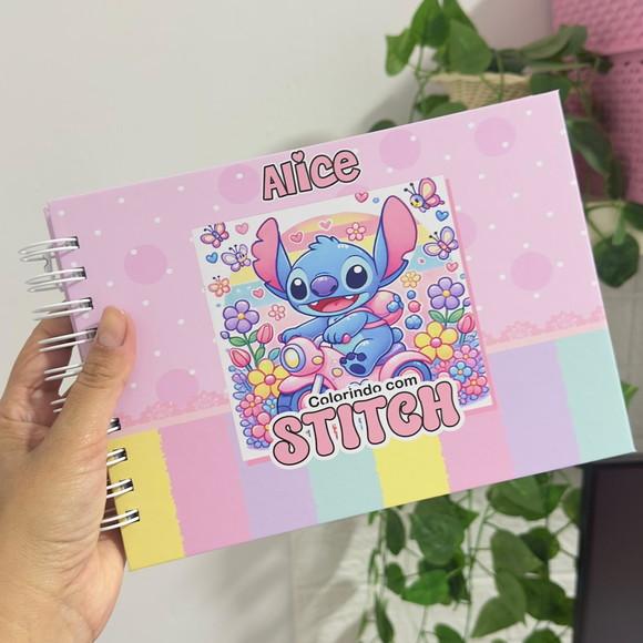 Livro de Colorir Stitch