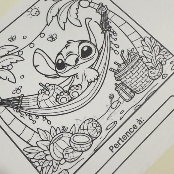 Livro de Colorir Stitch