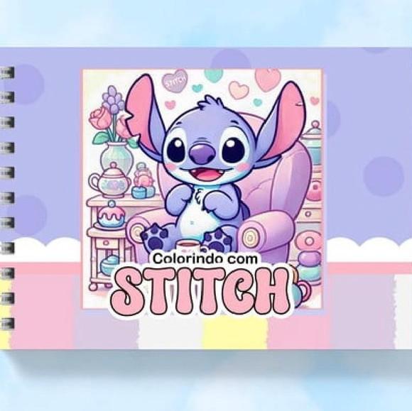 Livro de Colorir Stitch