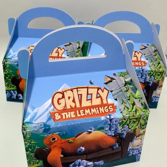 Maleta Lanche Personalizada Grizzy