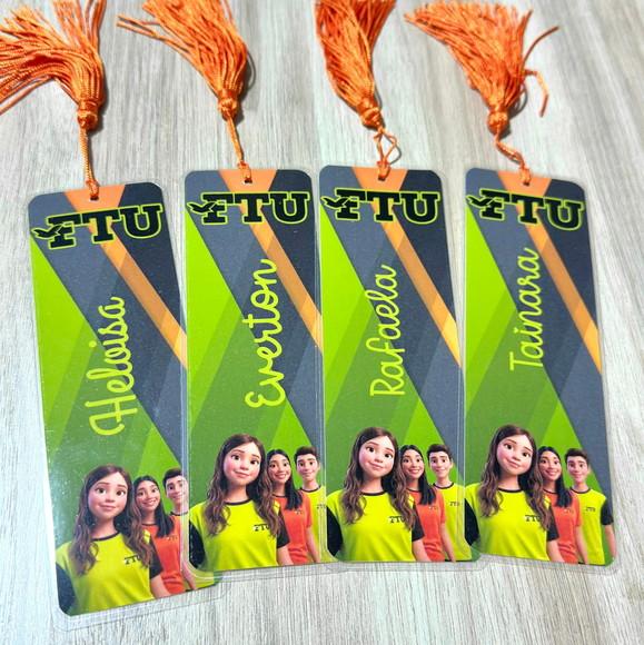 Marca Páginas Ftu com Tassel