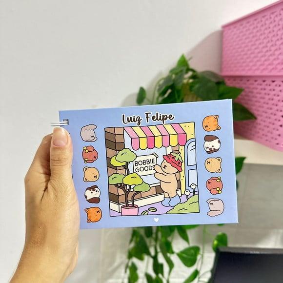 Mini Bobbie Goods Livro de Colorir A6