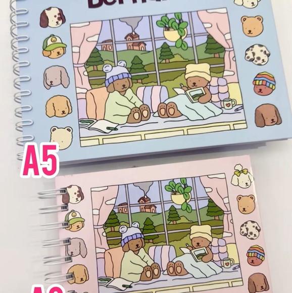 Mini Bobbie Goods Livro de Colorir A6