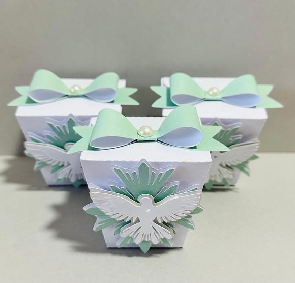 Mini Caixa Sushi Batizado