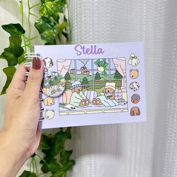 Mini Bobbie Goods Livro de Colorir A6