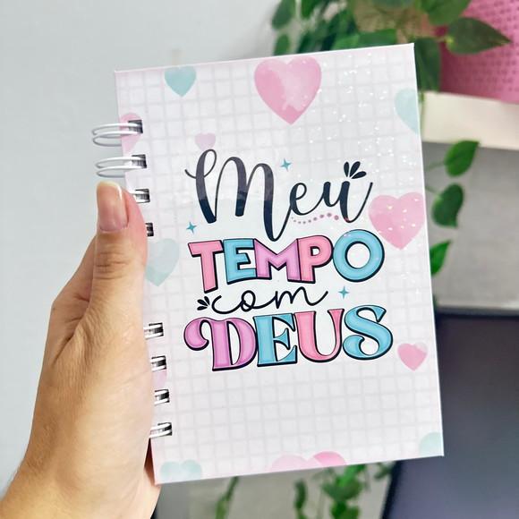 Mini Devocional A6 Meu Tempo com Deus