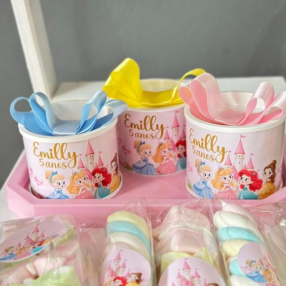 Mini Tubolata 5x6 Personalizada Princesas Cute