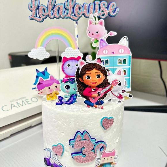 Pedido Especial 2 Topos Casa Mágica Gabby