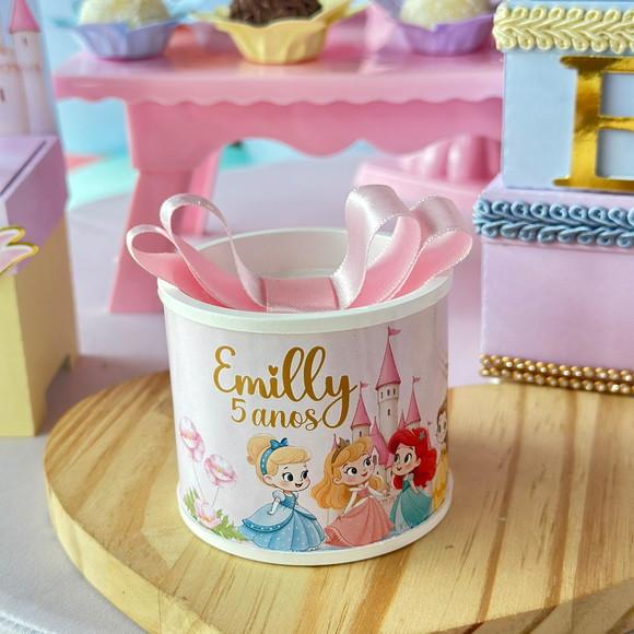 Mini Tubolata 5x6 Personalizada Princesas Cute
