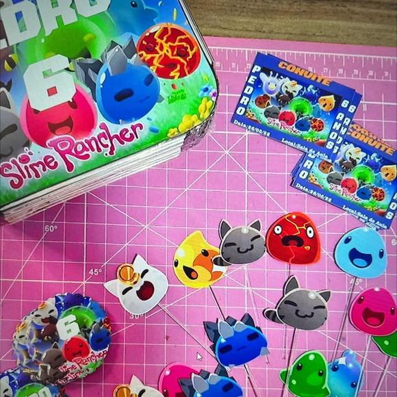 Pedido Especial Slime Ranch Thiago