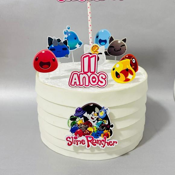 Pedido Especial Slime Ranch Thiago
