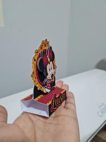 Porta Bis Duplo Minnie Luxo