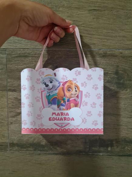 Sacolinha Patrulha Canina