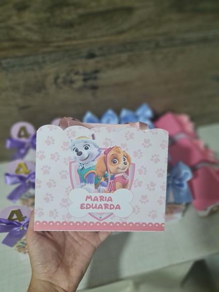 Sacolinha Patrulha Canina