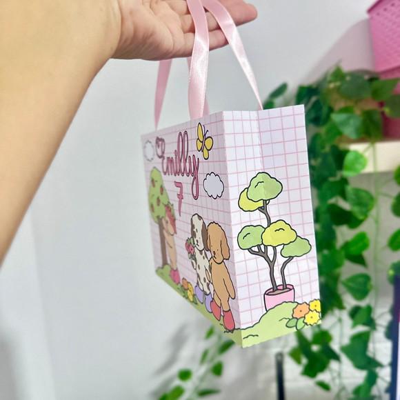 Sacolinha Personalizada Bobbie Goods
