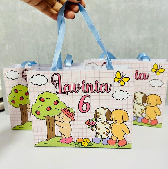 Sacolinha Personalizada Bobbie Goods