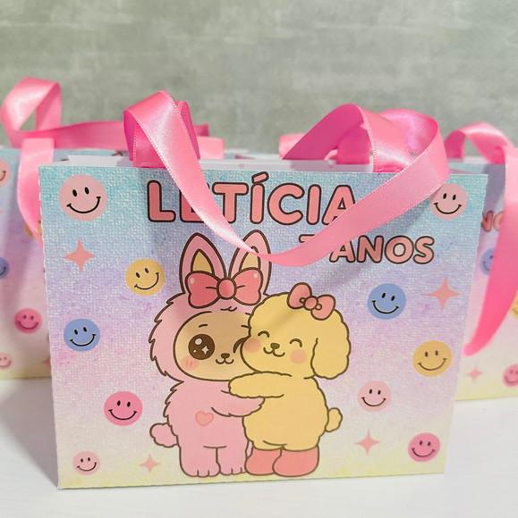 Sacolinha Personalizada Bobbie Goods Labubu