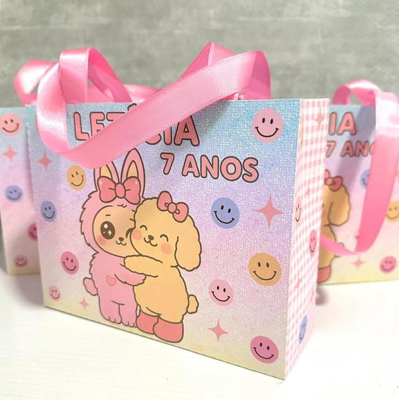 Sacolinha Personalizada Bobbie Goods Labubu