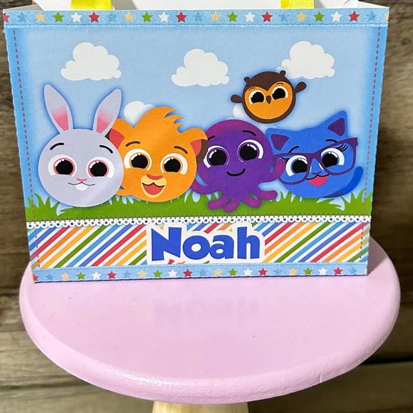 Sacolinha Personalizada Bolofofos