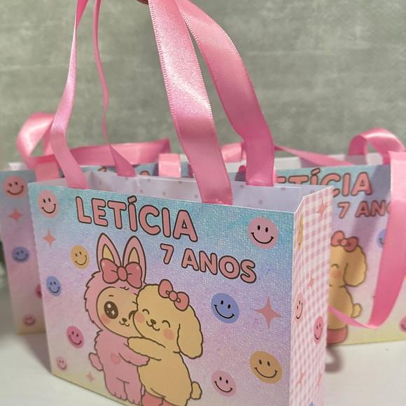Sacolinha Personalizada Bobbie Goods Labubu