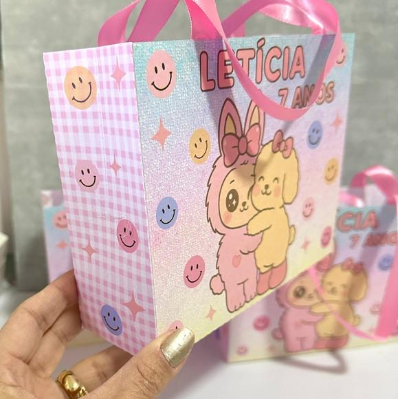 Sacolinha Personalizada Bobbie Goods Labubu