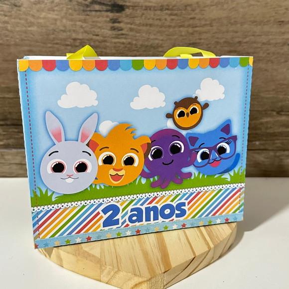 Sacolinha Personalizada Bolofofos