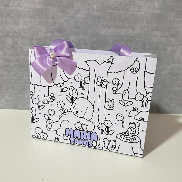 Sacolinha Personalizada Colorir Bobbie Goods