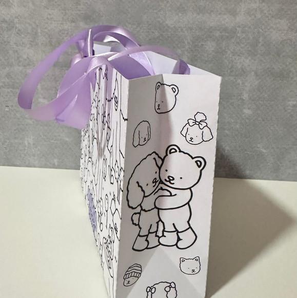 Sacolinha Personalizada Colorir Bobbie Goods