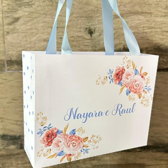 Sacolinha Personalizada Casamento