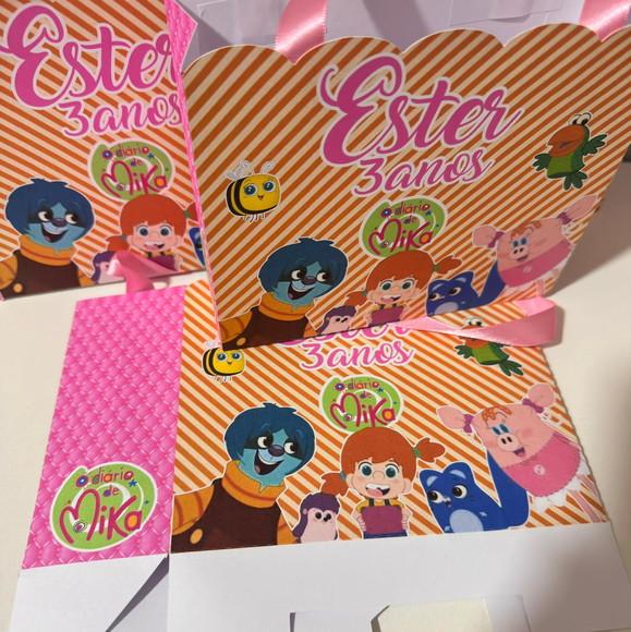 Sacolinha Personalizada Diário da Mika