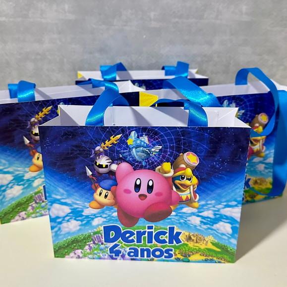 Sacolinha Personalizada Kirby G