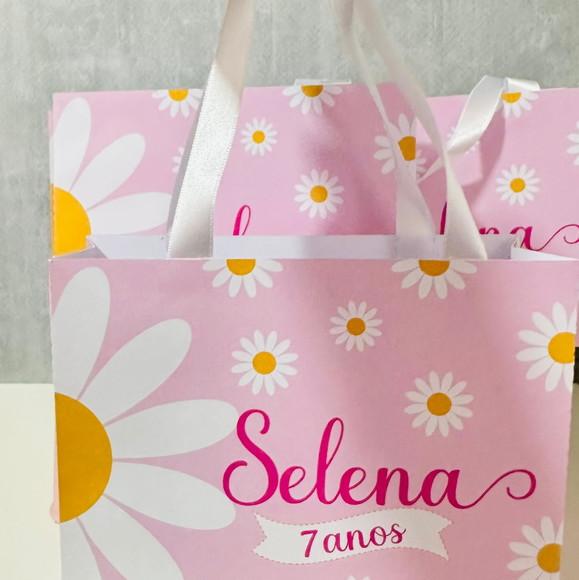 Sacolinha Personalizada Margarida