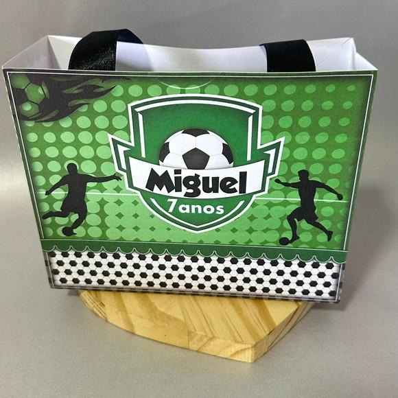 Sacolinha Personalizada Futebol