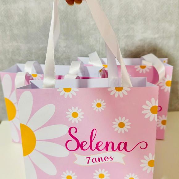 Sacolinha Personalizada Margarida