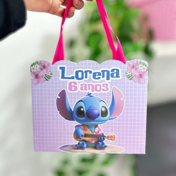 Sacolinha Personalizada Stitch