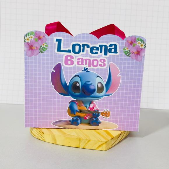 Sacolinha Personalizada Stitch