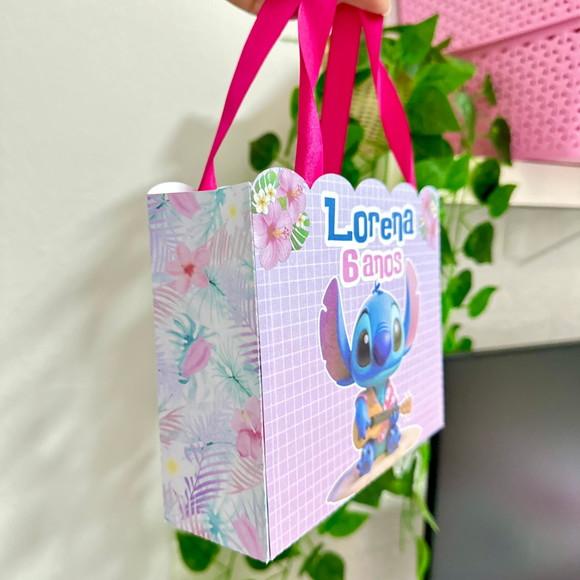 Sacolinha Personalizada Stitch