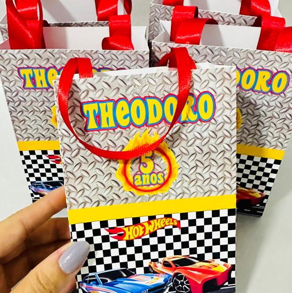 Sacolinha Surpresa Hot Wheels