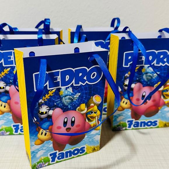 Sacolinha Surpresa Kirby
