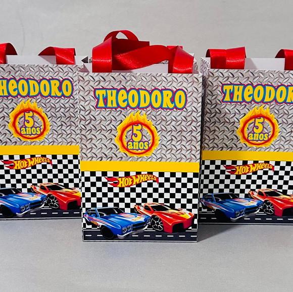 Sacolinha Surpresa Hot Wheels