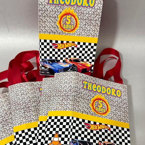 Sacolinha Surpresa Hot Wheels