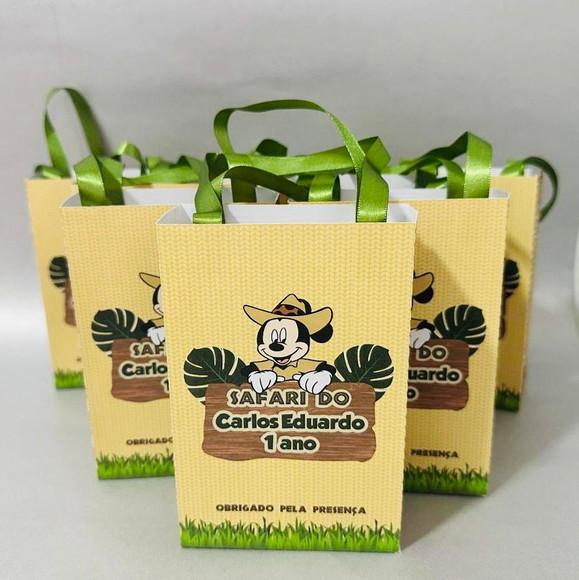 Sacolinha Surpresa Mickey Safari