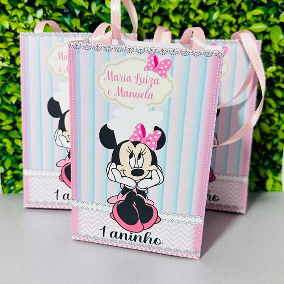Sacolinha Surpresa Minnie Confeiteira