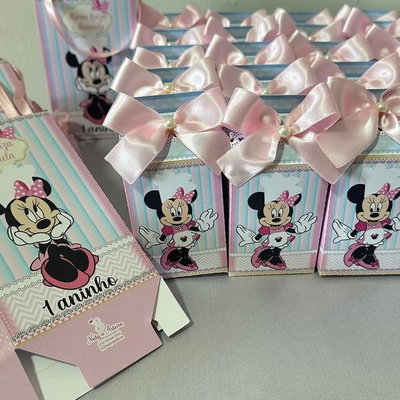Sacolinha Surpresa Minnie Confeiteira
