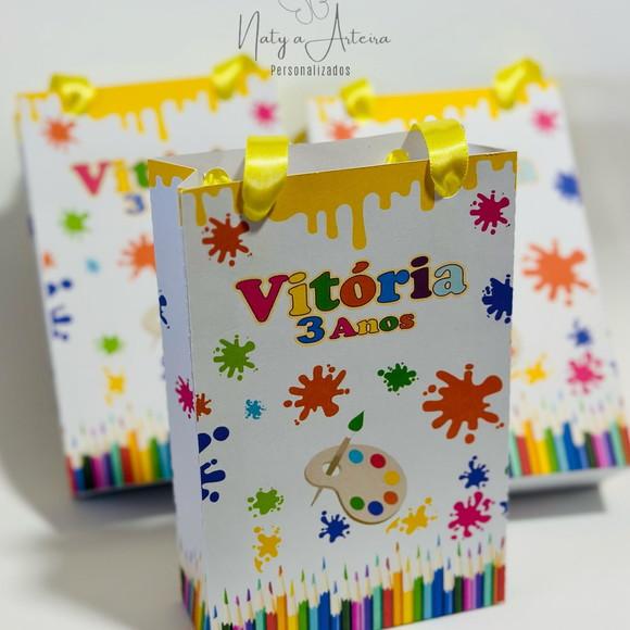 Sacolinha Surpresa Pintando o Sete